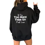 ZTFYKLIN damenklamotten Angebote Teenager Mädchen Pullover Damen Pullover Jacke Damen Sweatshirt Grau Gestreifter Pullover Weihnachts Herren Pullover Cotton Hoodie Angebote