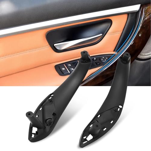 Sucxyor 2 PCS kompatibel mit bmw 3er F30 F31 F34 F80 (2012-2018) Türgriff Innen 4er F32 F33 F36 F82 F83(2014-2017) Türgriff Links + Rechts Innengriffe -Schwarz