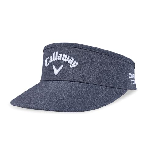 Callaway Herren Standard High Crown Visier Anthrazit