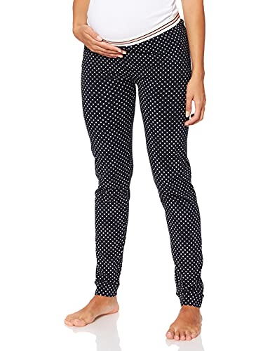 Noppies Damen Legging Utb Isabel Dot Umstandsschlafanzughose, Mehrfarbig (Night Sky Aop P291), M-L EU