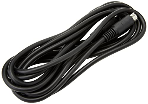 Pro Signal PSG00152 Mini-DIN (PS/2), 6-polig, Stecker auf Stecker, 3 m, Schwarz