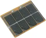 edi-tronic TOP Solarzelle 2V 250mA für div. Hobbyanwendungen Solarmodul Solarpanel Solar klein mini