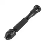 Handbohrbits Set Mini -Pin -Spannbohrer -Bohrer Hochgeschwindigkeits -Stahl -Mikrobohrer mit Legierungshütten für Präzisionsbohrungen, Werkzeugherstellung, Kunstwerke