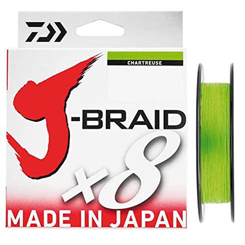 Daiwa Jbraid 8 Braid 150, Grün, Größe 0,18 mm