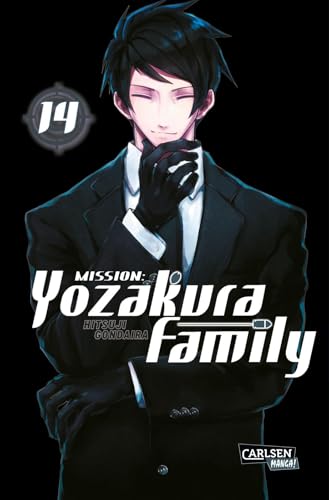 Mission: Yozakura Family 14: Actionreiche Spionage-Comedy-Manga-Serie ab 12 Jahren über eine Agenten-Familie mit Superkräften