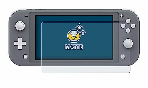 BROTECT Entspiegelungs-Schutzfolie für Nintendo Switch Lite (2 Stück) Matte Displayschutz-Folie, Anti-Reflex, Anti-Fingerprint