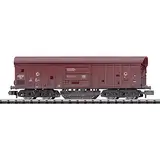 Minitrix 15500 - Modelleisenbahn Schinenreinigungswagen - Spur N - Maßstab 1:160 -