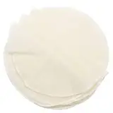 Bhina 20 Teile Baumwolle Dampfer Tuch,Runde Dämpfer Matte,Dampfer Papiermatte,Dampfer Matte,Dim Sum Dampfer Matte,Geeignet Für Dampfgarer,Dampfkörbchen,Dim Sum,Dampfbrötchen,Dampfknödel (28 cm)