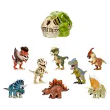 MGA Entertainment Gross-a-Saurus GrossMos Dino Sortiment Serie 1 - Interaktives Dinosaurier-Spielzeug für Jungen und Mädchen, für Sammler und Kinder ab 6 Jahren