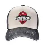 TUIKKKLO Baseballmützen GASGAS Mode Schirmmütze Herrenhut Damenmütze Damenmützen Sommer Outdoor Sport Mode Geschenk