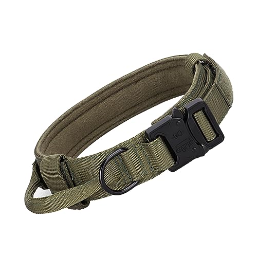 Haustier-Trainingshalsband, Professionelles, Verstellbares Halsschutz-Haustierhalsband für Mittelgroße Hunde (XL)