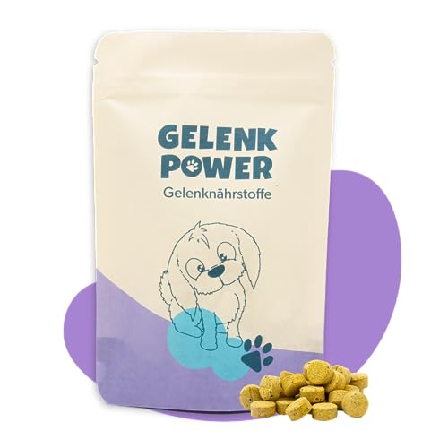 Alpendog GELENK Power - 120Gramm Tabletten - Natürliche Gelenk und Knochen Unterstützung