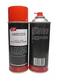 SDV Chemie Abbeizer Spray 3x 400ml Graffitientferner Lackentferner Dichtungsentferner zum Entfernen von Klebstoffresten