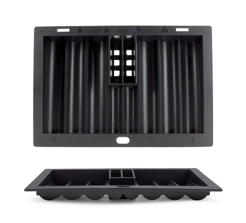 Plastic Poker Dealer Chip Tray