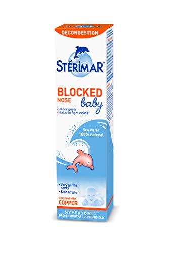 Stérimar Baby Children Blocked Nose 100ml