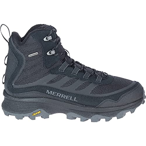 Merrell Herren Moab Speed Sneaker, Schwarz, 46.5 EU