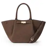 TIAASTAP Handtasche Damen Mittelgroß Tote Bag Shopper Tasche Damen Groß Beuteltasche Gross Schultertasche Damen-Henkeltaschen Shopper Bag Hobo Handbags for Women mit Abnehmbarer Gurt