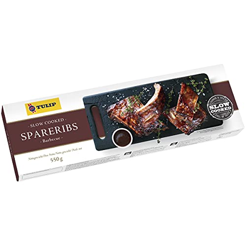 Tulip Slow Cooked Spareribs Barbeque, 550g