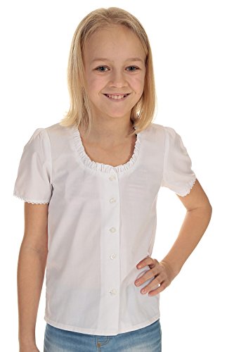 Isar-Trachten Kinder Dirndl Bluse 44943