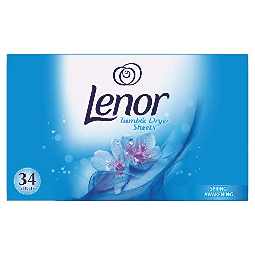 Lenor Wäschetrocknerlaken aus Stoff Frühlingserwachen, 34 Stück