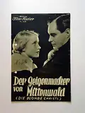 Der Geigenmacher von Mittenwald - Illustrierter Film Kurier - BFK 635 gelocht