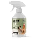 AniForte Milbenspray Hühner & Geflügel 500ml - gegen Milben & Parasiten, Milben Stop, Milbenmittel als Umgebungsspray & Kontaktspray, zur Vorbeugung & bei akutem Befall