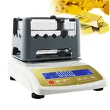 Golddichtemessgerät, Reinheitstester, Edelmetall-Platindichtemessgerät für Gold, K, Silber, Platin, Tester, Schmuckreinheitstester mit LCD-Anzeige,MDJ-300K