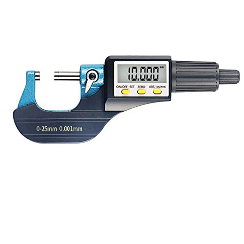 Mikrometer Mikrometer 0-25mm / 0,001 mm Mikrometer Mikrometer 0,001 mm Mikrometer Spiralmikrometer