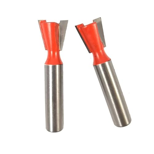 1pc 8mm Schaft Schwalbenschwanz Bit 2 Flöte Router Bits Hartmetall Gravur Werkzeuge Fräser for Holzschneider