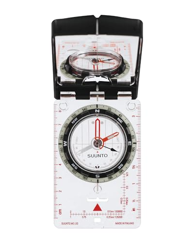 SUUNTO Unisex Mc-2 G Mirror Compass Kompass, Weiü, Einheitsgröße EU