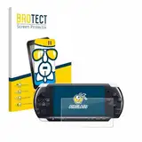 BROTECT Schutzglas für Sony PSP 3000 Schutzfolie Panzer Folie Glas [Extrem Kratzfest 9H, Anti-Fingerprint, Ultra-Transparent]