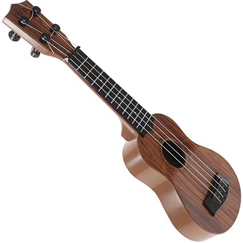 Vier Saiten Ukulele Akustische Gitarre Mini Plastik Gitarre Akustische Ukulele Gitarre Mini Ukulele Miniatur Gitarre für Instruments Anfänger