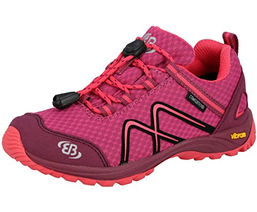 Brütting Unisex Kinder Guide Trekking- & Wanderhalbschuhe, Pink, 35 EU