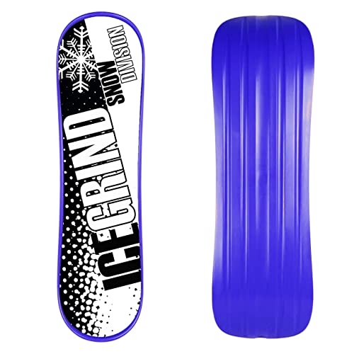 Snowskate IceGrind Snow Division Blue 9x32, Snow Skateboard zum skaten im Schnee