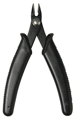 Rayher Hobby Rayher Seitenschneider für Schmuck, 13 cm, rutschfeste Griffe, Schneidezange für dünnen Draht, Weichmetall, zum Basteln, Modellbau, Schmuck, 8954300