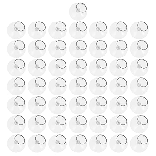 VILLCASE 50 Stück Saugnapf Zum Entfernen Von Mobiltelefonen Bildschirm-handwerkzeuge Reparaturwerkzeuge Für Bildschirmöffnungen Hotfix-Tool PVC Saugsieb Werkzeuge Zum Reparieren