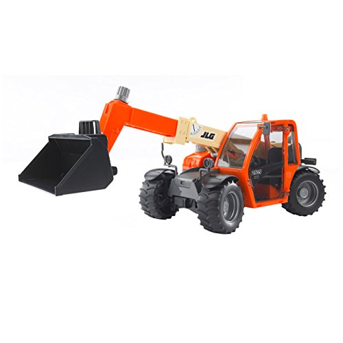 bruder 02140 - JLG 2505 Teleskoplader - 1:16 Baufahrzeug Baustelle Lader Spielzeug