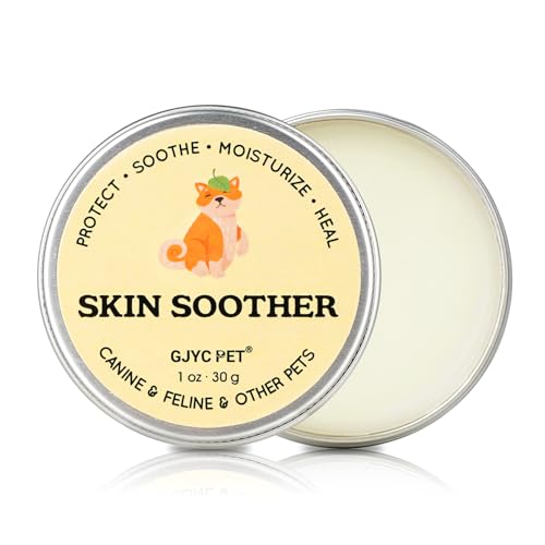 GJYC PET Schnelle Heilung & Haarwiederherstellung Beruhigungsmittel für Hundehaut - 1 oz. Dose