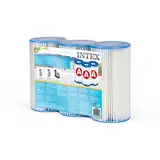 Intex Filteranlagenzubehör - Filterkartusche - Typ A - Pack of 3