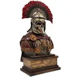LOOYAR Römisches Imperium Römische Legion Undead Centurion Soldat Krieger Harz-Statue Skulptur Ornament