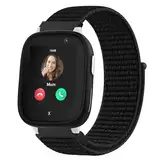 Oumida Kinder Nylon Armbänder kompatibel mit Xplora X6 Armband, Kids Smartwatch Uhrenarmbänder, Verstellbares Armband mit Klettverschluss, Weiches Ersatzband für Mädchen Jungen für Xplora X6 Play