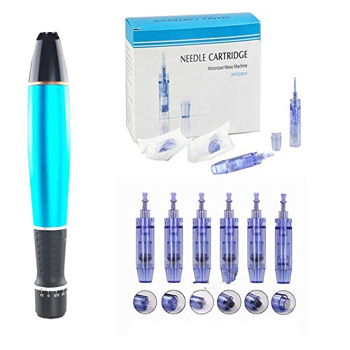 Microneedling Nadeln Dermapen Ersatzköpfe Derma Pen 12 + 36 + Nano,Patron A1-W (10 Stück- 36 Pins)