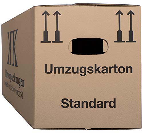 KK Verpackungen 30 Umzugskarton Basic 640 x 300 x 340mm