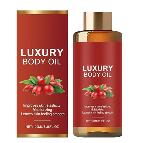 Magic Luxury Body Oil, Magisches Körperöl Straffend, Glow Straff Magic Körperöl Lifting Body Oil, Oil Beauty, für trockene Haut, Reduzieren Sie feine Linien der Haut (2)