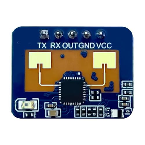 Tyatocepy 24G MmWave LD2410C Radarmodul für Menschliche Anwesenheit, Bewegungserkennungsmodul LD2410C Radarmodul