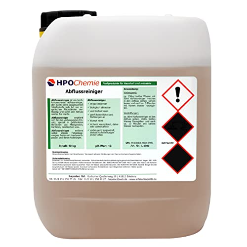 HPOChemie Abflussreiniger 5ltr.