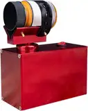 QOJJ Farbschüttler, Farbmischer, 360° Unregelmäßiger Vibrationsschüttler, Seitliches Zentrifugalschütteln, Kompatibel mit Verschiedenen Größen von Farbflaschen, Hobby DIY Modellier Farbwerkzeug