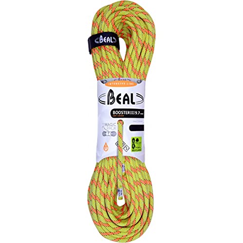 Beal Booster Kletterseil, Braun-Anisfarben, 9,7 mm x 70 m