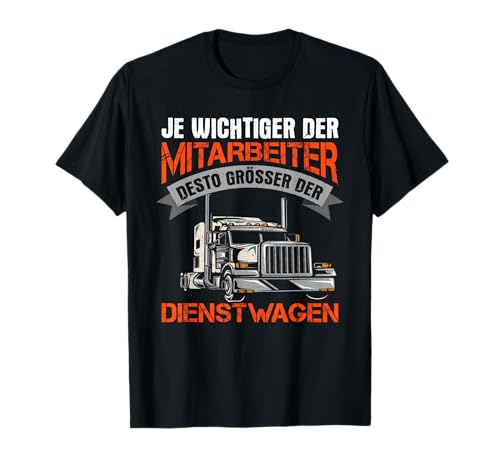 LKW-Fahrer Lustiger LKW Spruch Herren T-Shirt