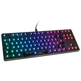 Glorious Gaming GMMK TKL (85%) Barebones (Frame Only) – Mechanisches Gaming-Keyboard, tastenweise RGB-Beleuchtung, Hot-Swap & individuell anpassbar, International/ISO Layout - Schwarz